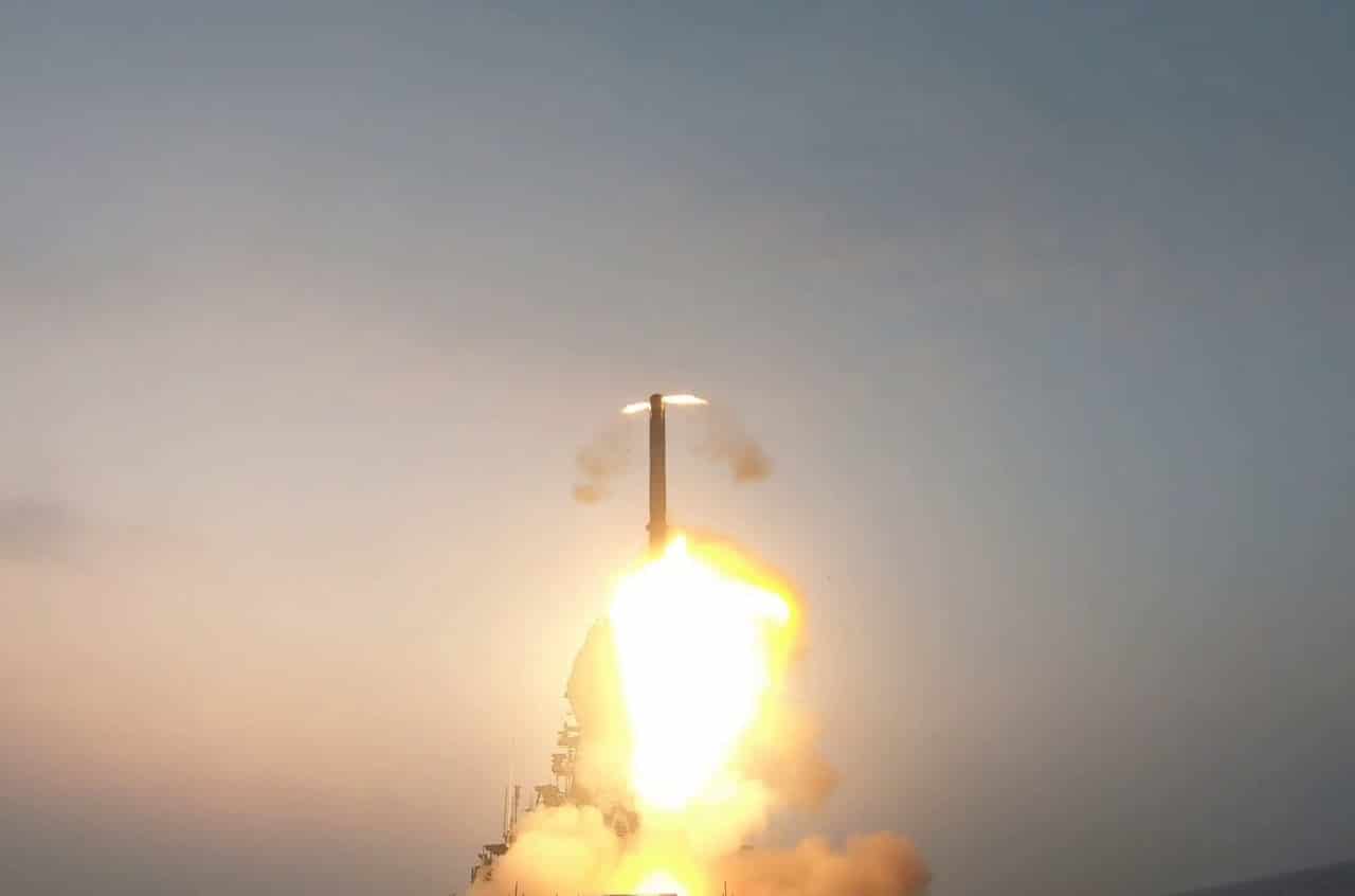 India test-fires Advanced sea-to-sea variant of BrahMos Missile