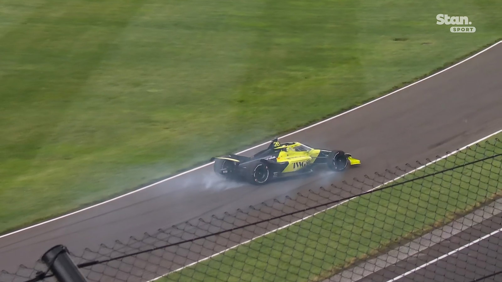 ‘Blew up’: Sudden failure ends Will Power’s Indy 500