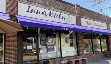 Inna's Kitchen in Newton Centre offers community commitment with no gluten, no allergens