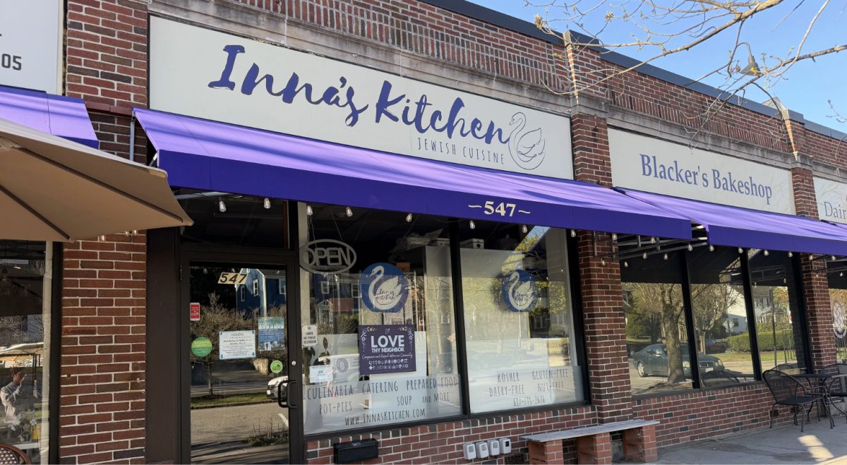 Inna's Kitchen in Newton Centre offers community commitment with no gluten, no allergens