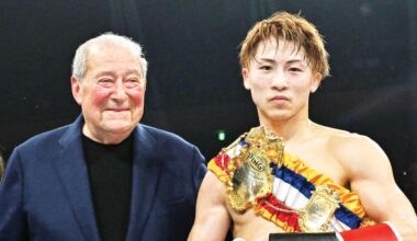 Bob Arum admits Naoya Inoue ‘won’t do too well’ if he follows through with fight plan