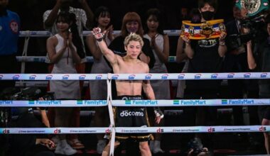 'Monster' Inoue outlasts Nakatani in one of Japan's biggest boxing bouts