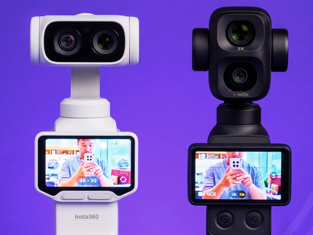 Insta360 Luna Ultra: Game-changing 3-in-1 remote screen with wireless mic revealed ahead of launch