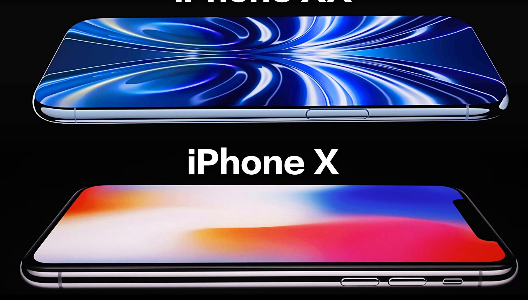 Alleged iPhone XX renders reveal first look at all-screen iPhone X successor; major design changes tipped