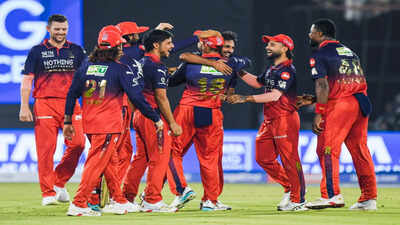 IPL 2026 Playoff Qualification Scenarios: With 13 matches to go, RCB surge to 99% as KKR crash to 2.6% - odds for each team explained