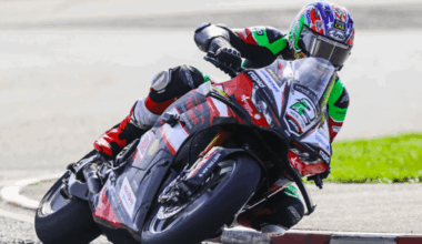 Glenn Irwin, 2026 North West 200, Superbike. Credit: Pacemaker Press/North West 200.