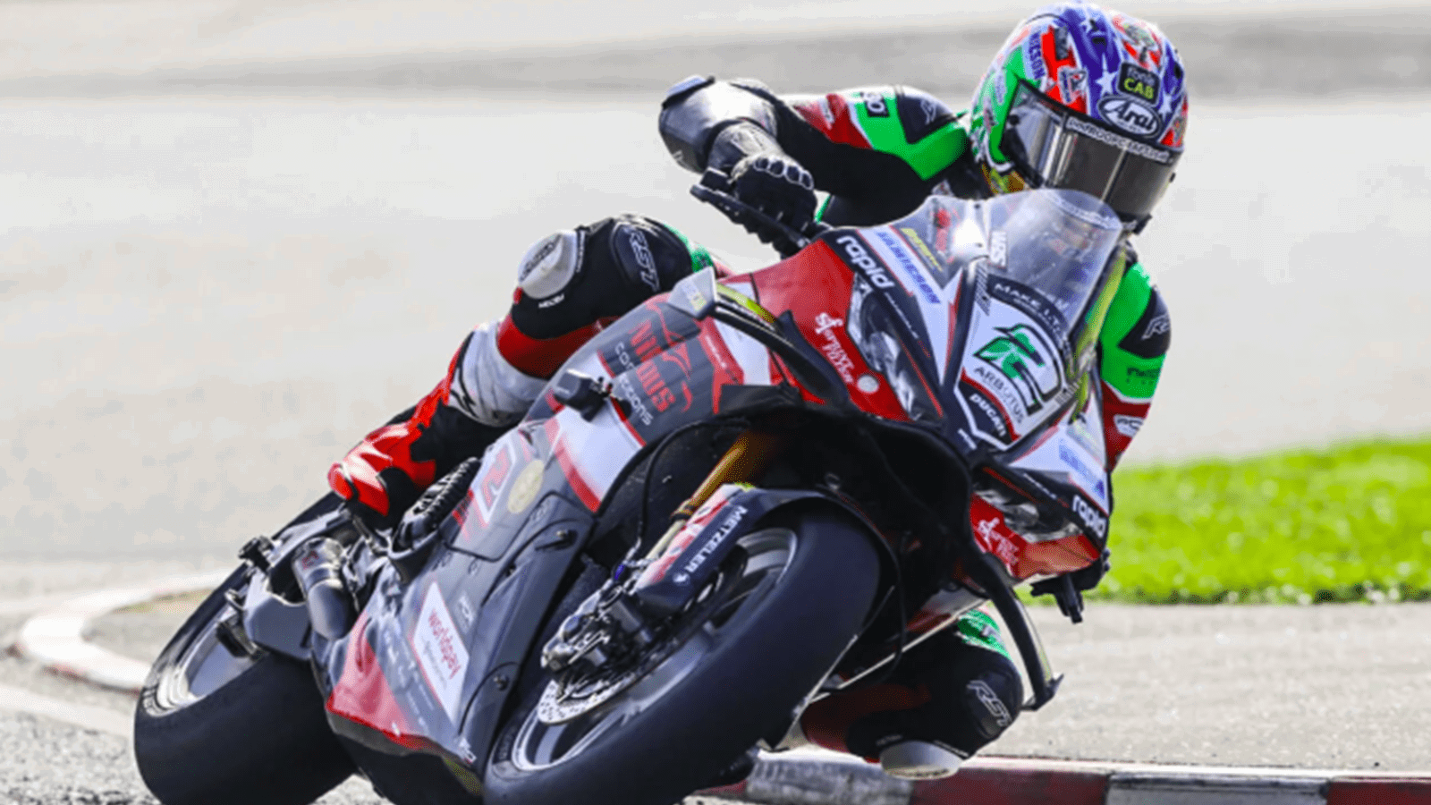 Glenn Irwin, 2026 North West 200, Superbike. Credit: Pacemaker Press/North West 200.