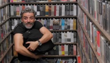 God bless Oscar Isaac for actually filling his Criterion Closet bag