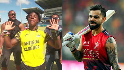 ‘Virat Kohli, call me!’: IShowSpeed’s wild cricket clip goes viral - Watch