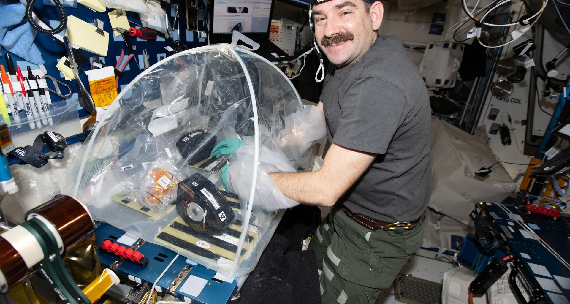 Studying Pneumonia In Space For Heart Health On Earth