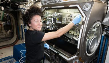 NASA Astronauts Field Questions from New York Students