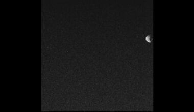 Moon joy at Jupiter photo of the day for May 7, 2026