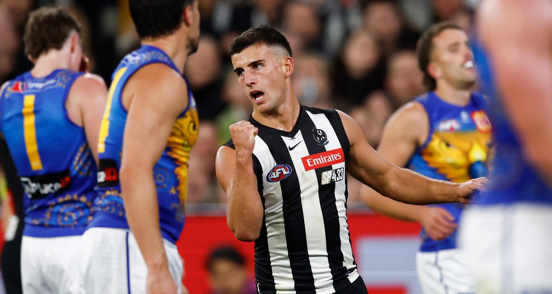 Daicos joins list of Pies injury concerns following win over Eagles