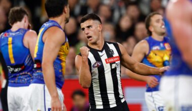 Daicos joins list of Pies injury concerns following win over Eagles