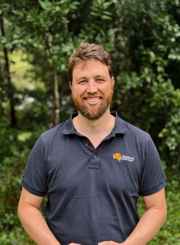 Jack Gough, CEO of the Invasive Species Council