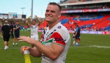 In-form Warriors prop 'can't argue' with Origin snub