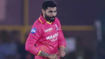 IPL 2026: Ravindra Jadeja's cheeky 'player in pocket' send-off to Jos Buttler goes viral - WATCH