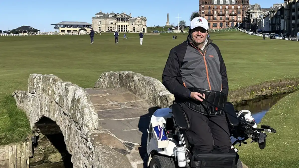 James Gribble’s inspiring journey leads to G4D Open debut – Australian Golf Digest
