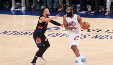 NBA picks: Knicks vs. Cavaliers SGP for Game 3 on Saturday, May 23