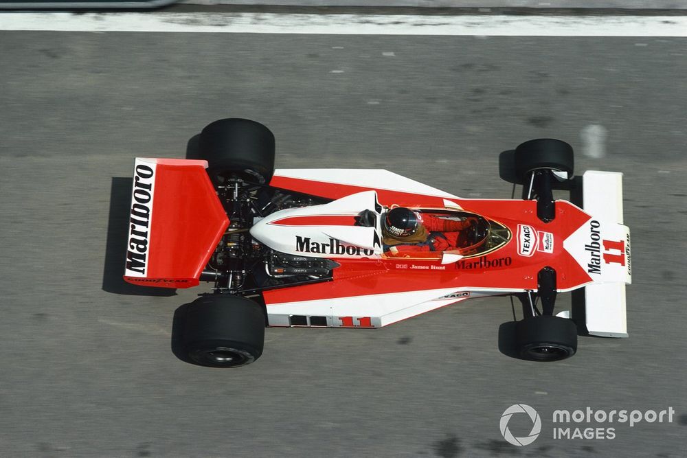 James Hunt, McLaren M23-Ford