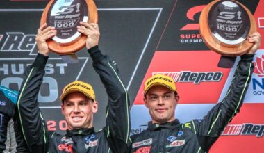 James Moffat not ruling out possible 2026 Repco Bathurst 1000 start