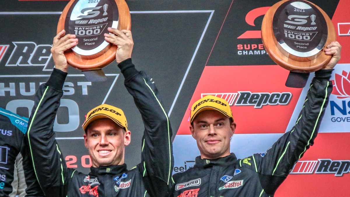 James Moffat not ruling out possible 2026 Repco Bathurst 1000 start