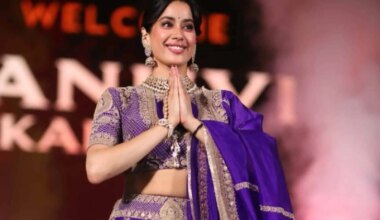 Peddi Speaks About Nation's Youth Identity: Janhvi Kapoor