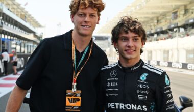 'Antonelli and Sinner, Sinner and Antonelli'