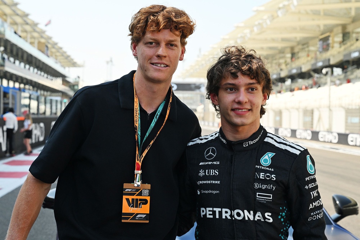 'Antonelli and Sinner, Sinner and Antonelli'