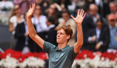 Jannik Sinner, Great Titles in One Year. Photo: Getty Images