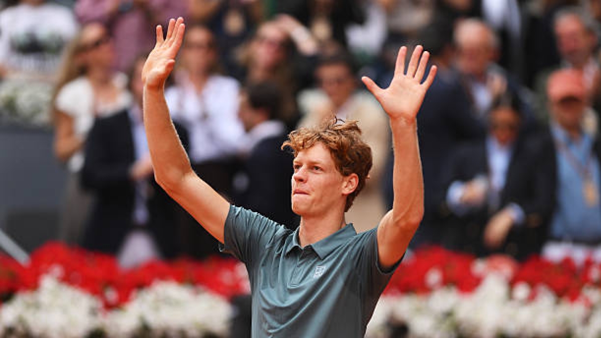Jannik Sinner, Great Titles in One Year. Photo: Getty Images