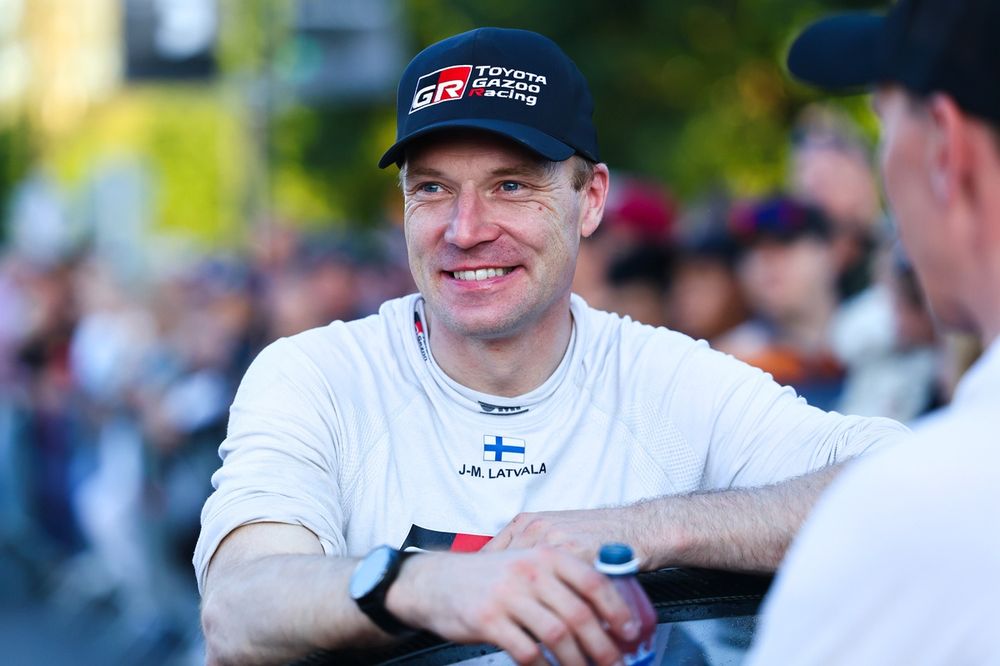 Jari-Matti Latvala, Toyota team principal