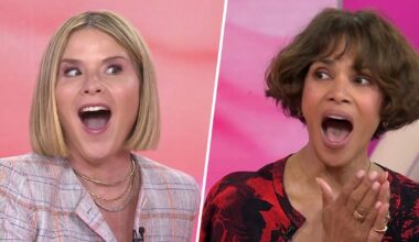 Halle Berry’s Reaction After Mishearing Jenna Bush Hager’s Question Is Hilarious