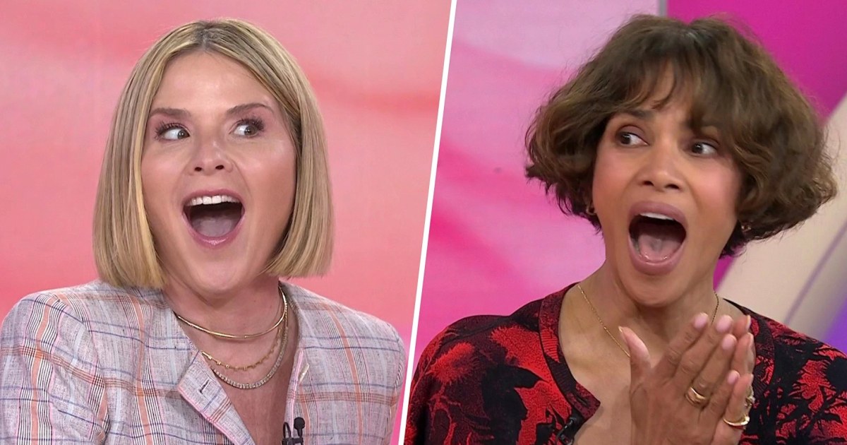 Halle Berry’s Reaction After Mishearing Jenna Bush Hager’s Question Is Hilarious