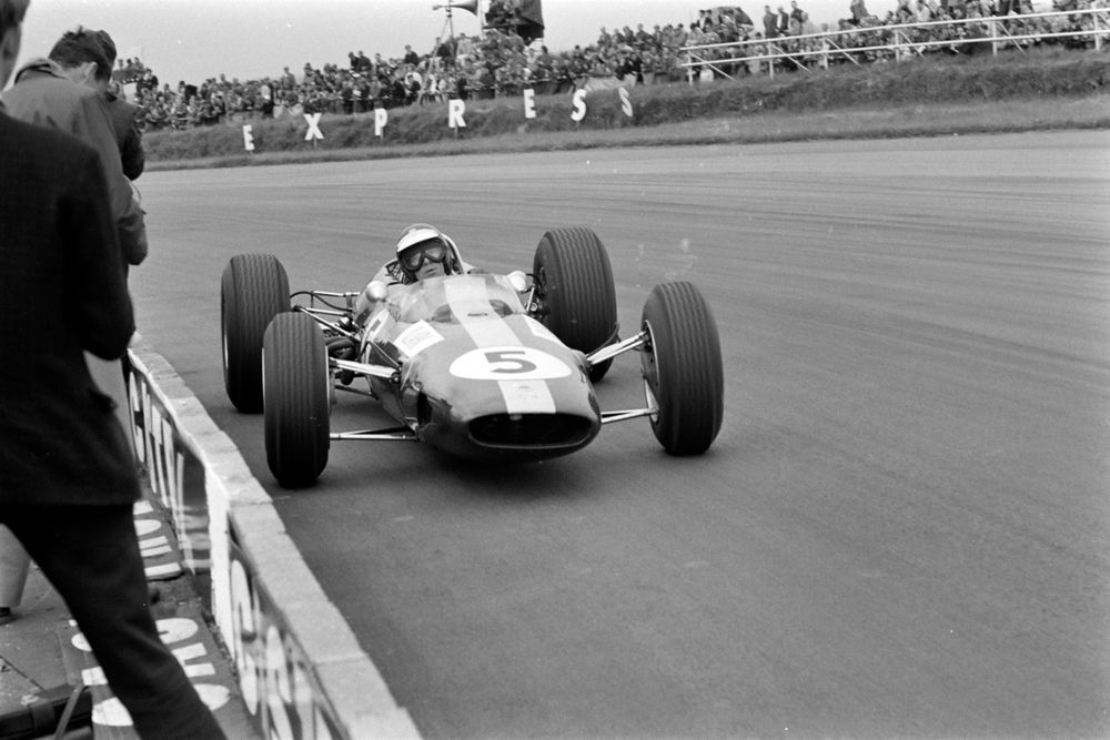 Clark’s mechanical sympathy was key to coaxing his Lotus to 1965 British Grand Prix glory