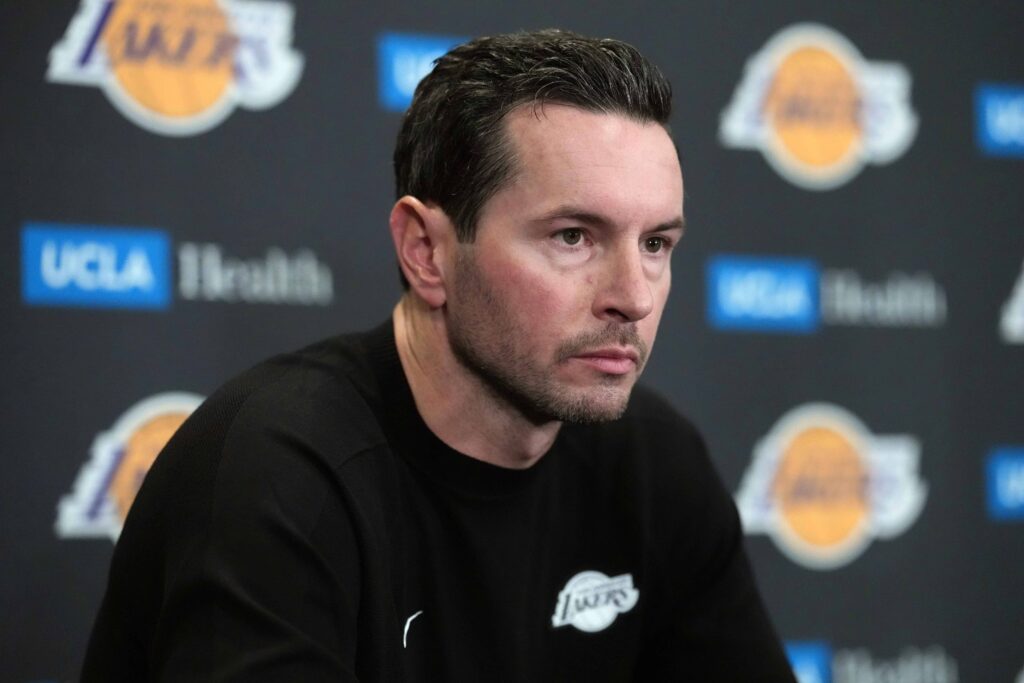 JJ Redick Admits Lakers Weren't Good Enough To Win The Title This Season After Getting Swept By Thunder