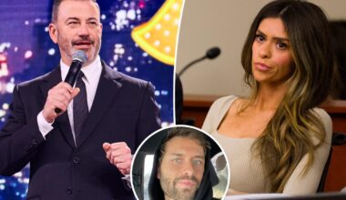 Jimmy Kimmel cracks joke about Taylor Frankie Paul 'throwing a chair' at Dakota Mortensen