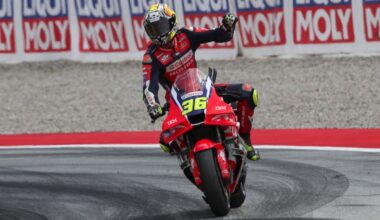 Final Catalan GP results as five riders penalised and Joan Mir loses MotoGP podium