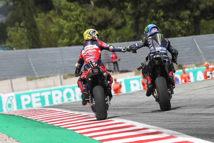 Joan Mir, Honda HRC, Alex Rins, Yamaha Factory Racing
