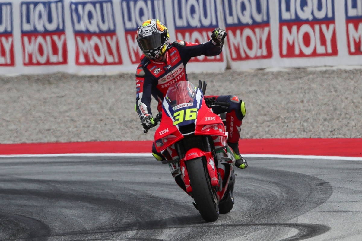 Final Catalan GP results as five riders penalised and Joan Mir loses MotoGP podium
