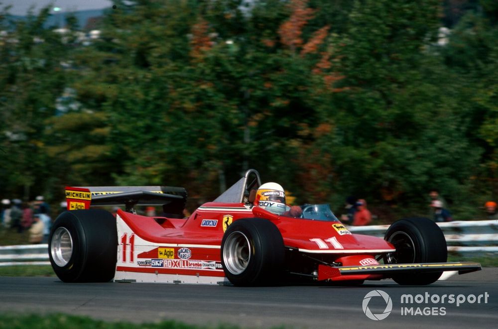 Scheckter's 1979 title triumph puts him high in this ranking