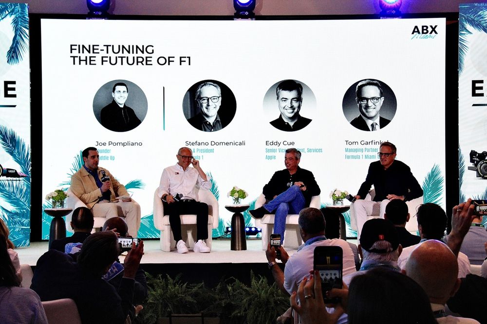 Speaking at ABX Miami, Apple's Eddy Cue detailed the company's early success and what else is to come