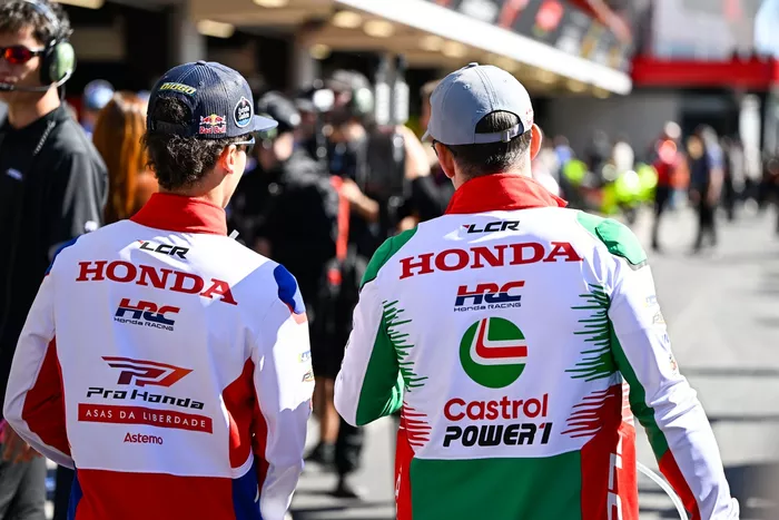 Johann Zarco, Team LCR Honda, Diogo Moreira, Team LCR Honda