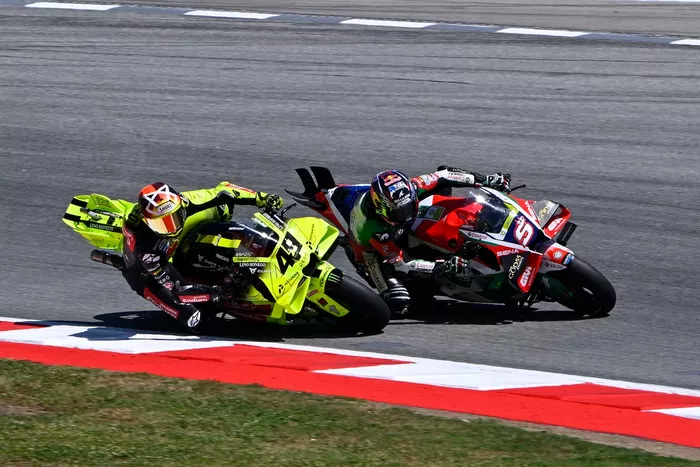 Johann Zarco, LCR Honda Team
, Fabio Di Giannantonio, VR46 Racing Team