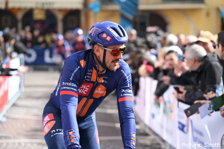 John Degenkolb at Tirreno-Adriatco 2026