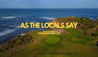 Peterborough Golf Club video | Great Ocean Road golf gem
