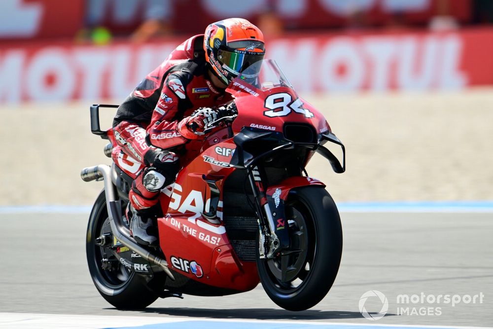 La última carrera de Jonas Folger en MotoGP fue con Tech3 GASGAS en Assen 2023