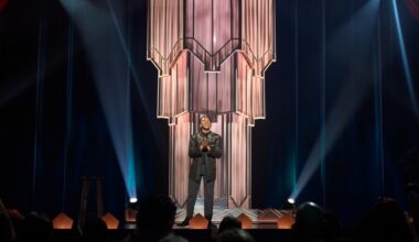 Josh Johnson Interview Behind the Scenes of Comedy Special 'Symphony'