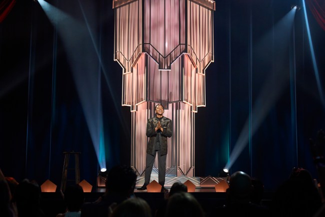 Josh Johnson Interview Behind the Scenes of Comedy Special 'Symphony'