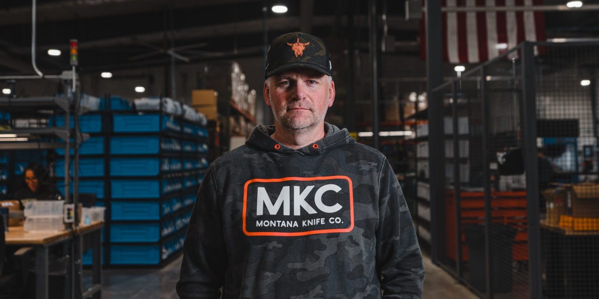 This 39-year-old quit his lineman job during the pandemic and built a $50 million company in his backyard